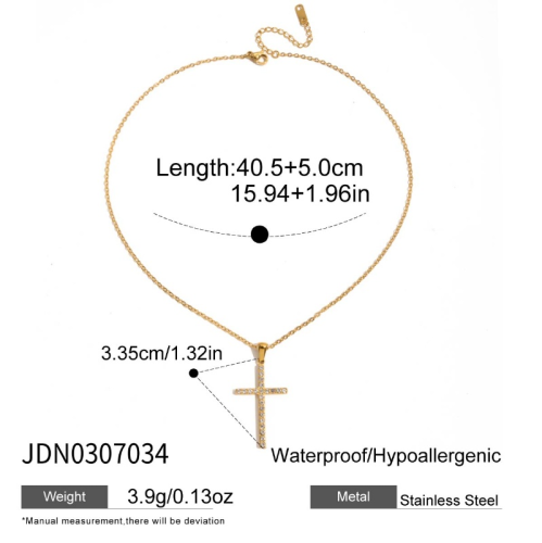 Collier en acier – COL0307034