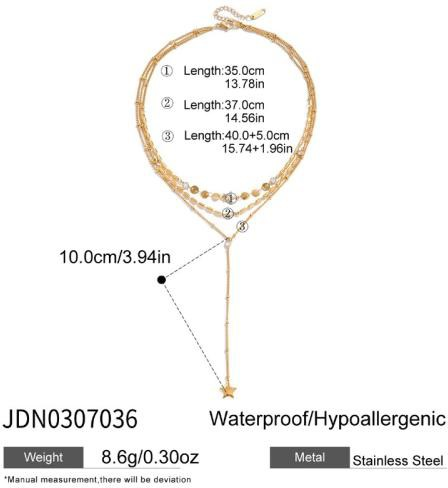 Collier en acier – COL0307036