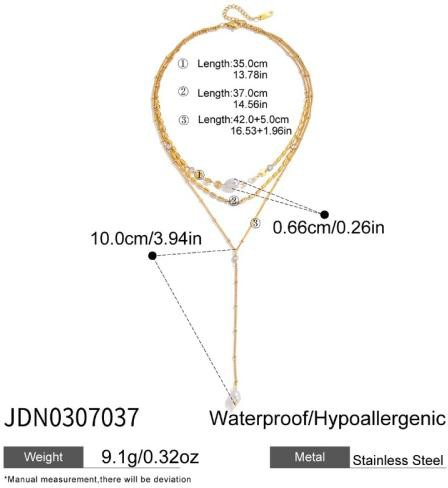 Collier en acier – COL0307037