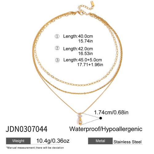 Collier en acier – COL0307044