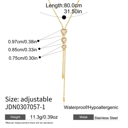 COLLIER ACIER REF COL0307057-1