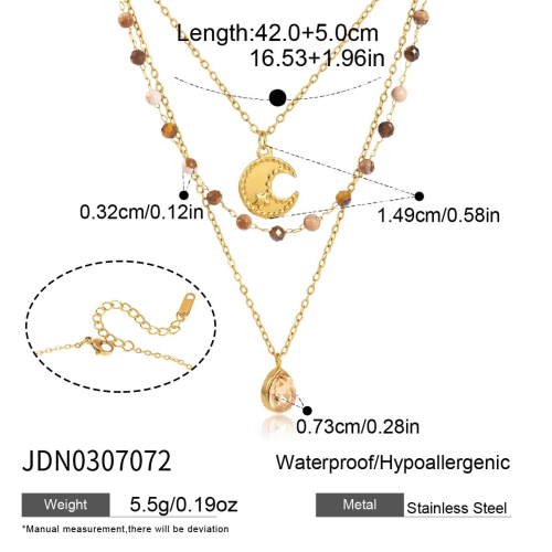 COLLIER ACIER REF COL0307072