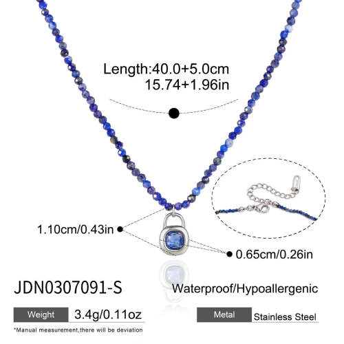 COLLIER ACIER REF COL0307091-S