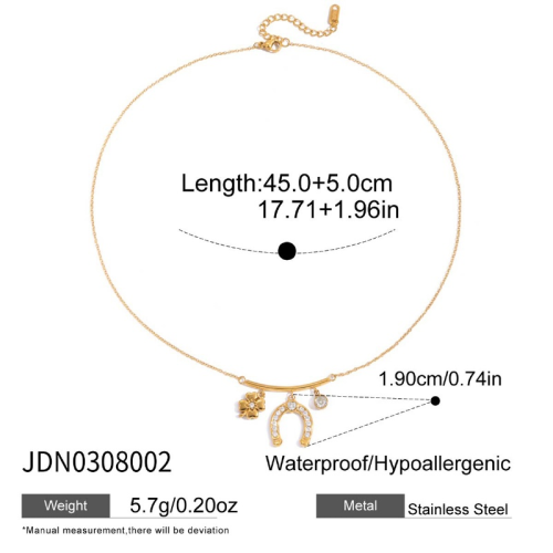 Collier en acier – COL0308002