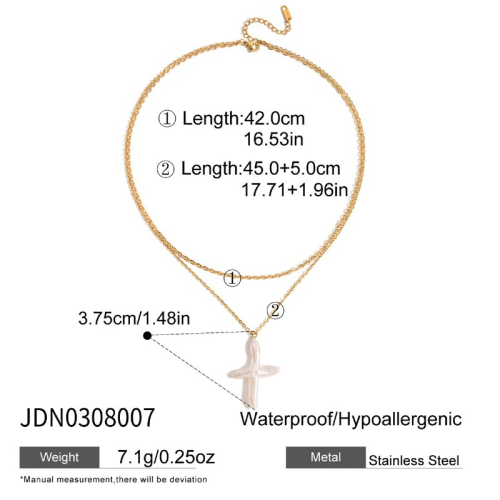 Collier en acier – COL0308007