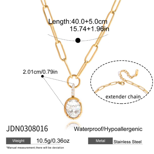 Collier en acier – COL0308016