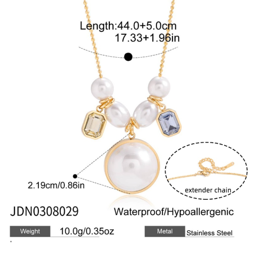 Collier en acier – COL0308029