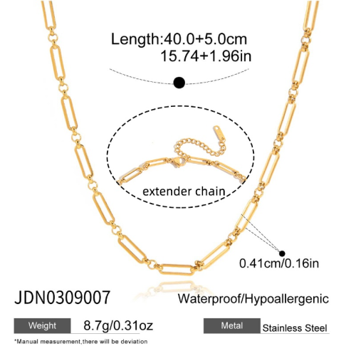 Collier en acier – COL0309007