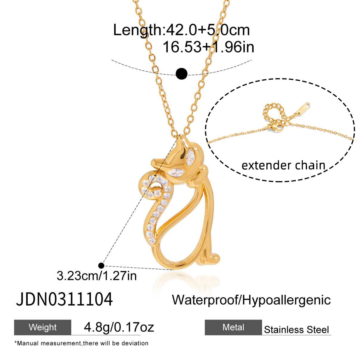 Collier en acier – COL0311104