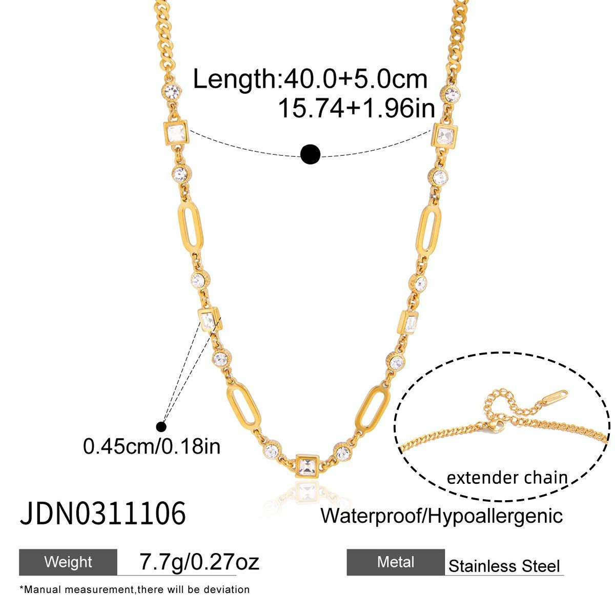 Collier en acier – COL0311106