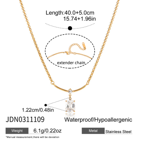 Collier en acier – COL0311109