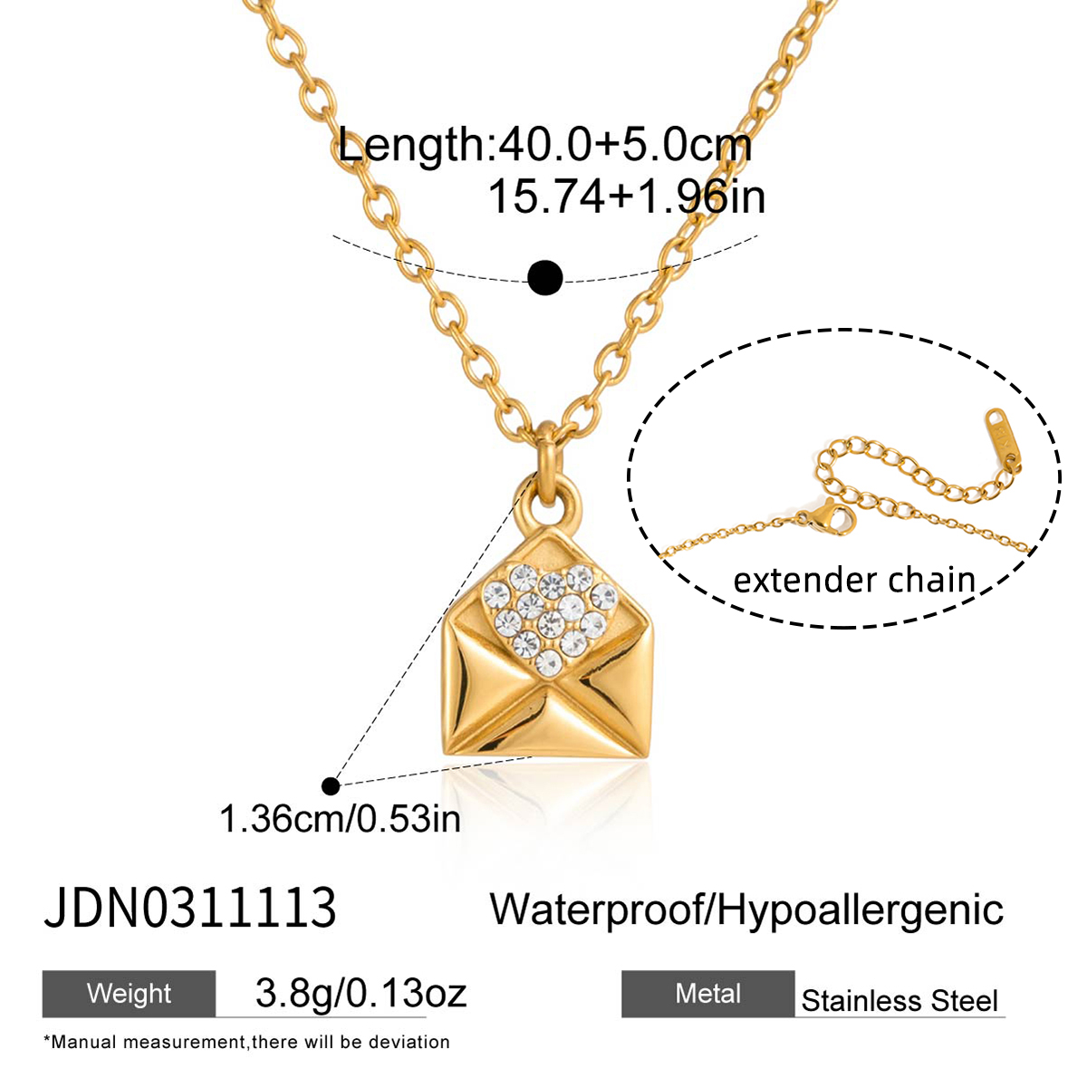 Collier en acier – COL0311113