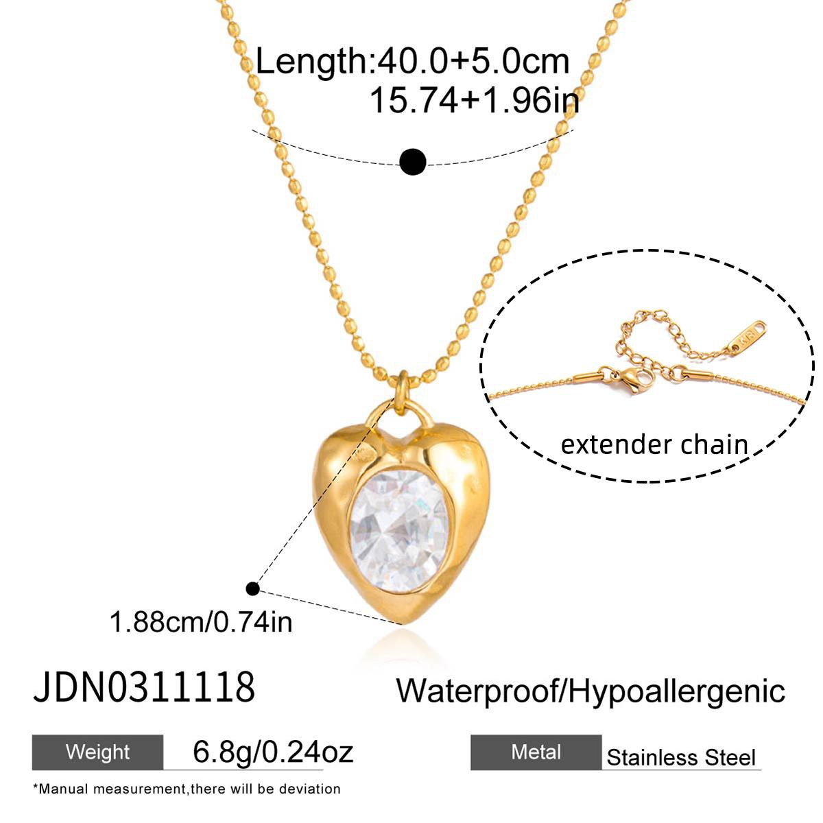 Collier en acier – COL0311118