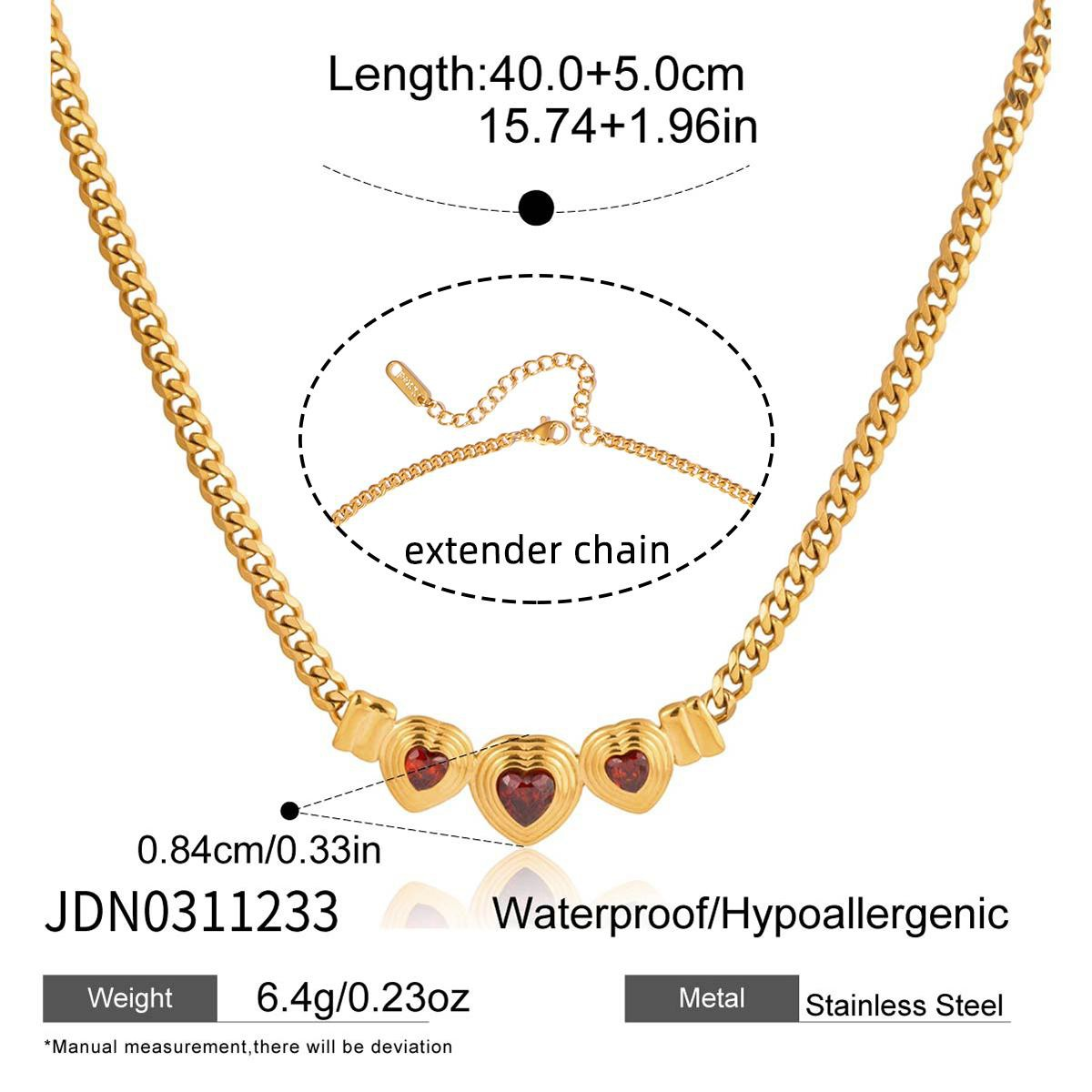 Collier en acier – COL0311233