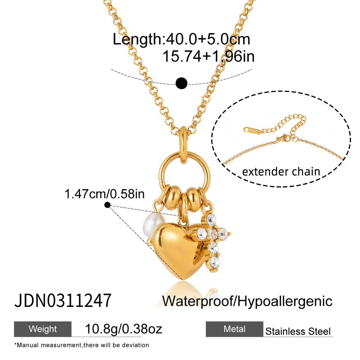 Collier en acier – COL0311247