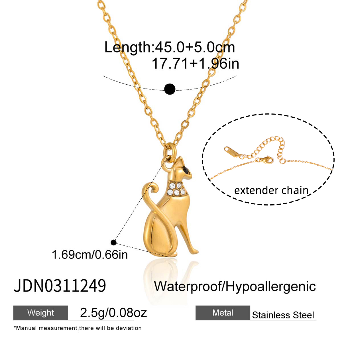 Collier en acier – COL0311249
