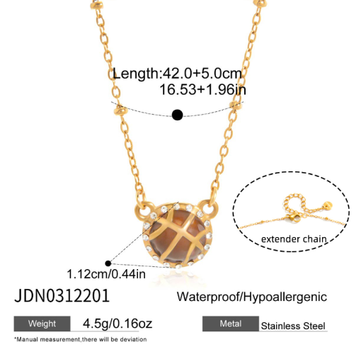 Collier en acier – COL0312201