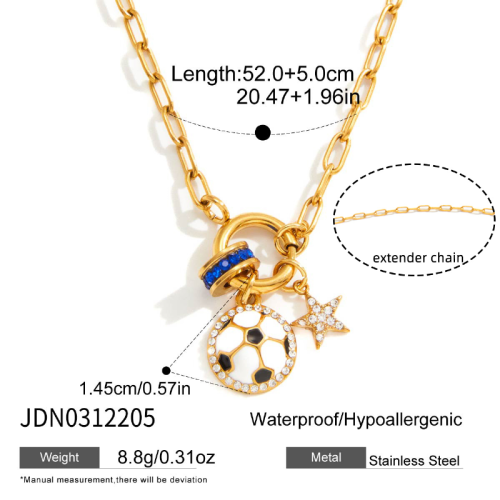 Collier en acier – COL0312205