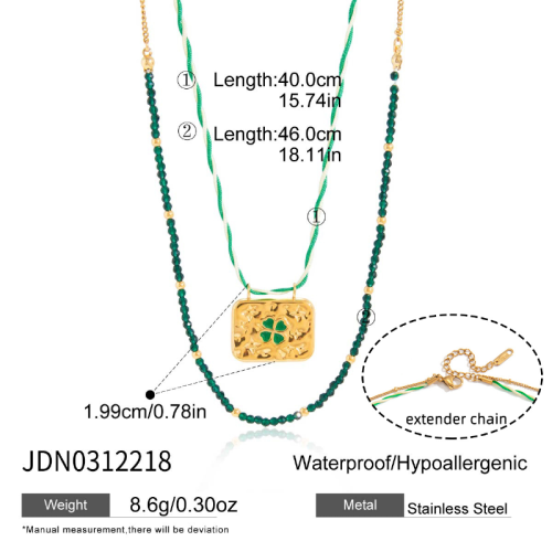 Collier en acier – COL0312218