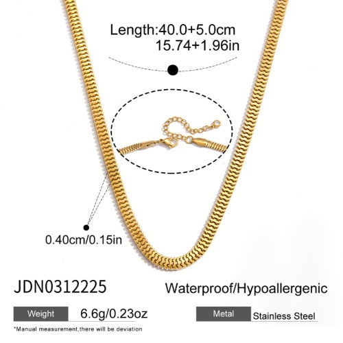 Collier en acier – COL0312225
