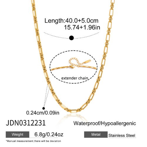 Collier en acier – COL0312231