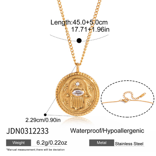 Collier en acier – COL0312233