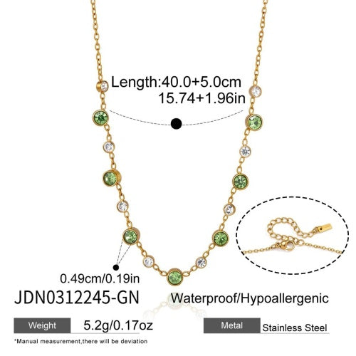 Collier en acier – COL0312245-GN