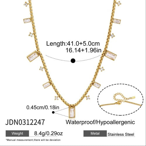 Collier en acier – COL0312247