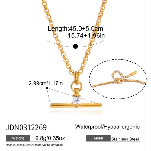 Collier en acier – COL0312269