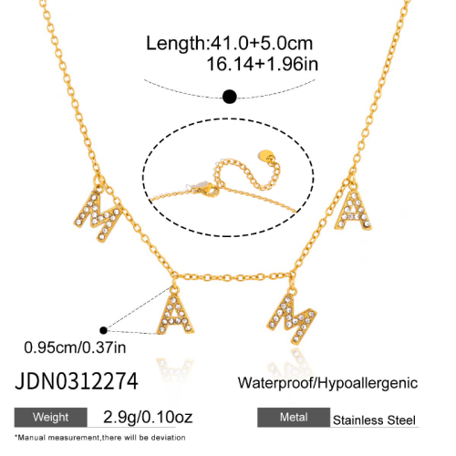 Collier en acier – COL0312274