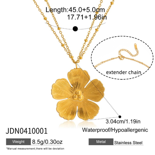 Collier en acier – COL0410001