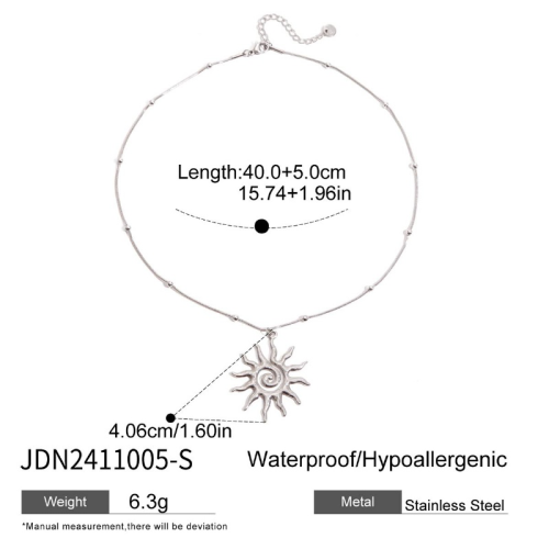 Collier en acier – COL2411005-S