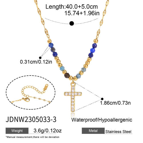 COLLIER ACIER REF COLW2305033-3