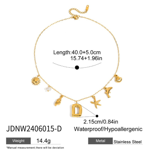 Collier en acier – COLW2406015-D