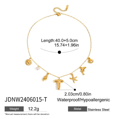 Collier en acier – COLW2406015-T