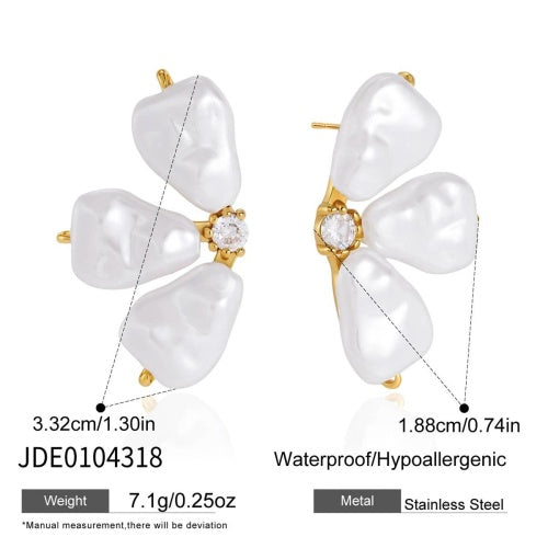 Boucles d’oreilles en acier – E0104318