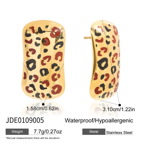 Boucles d’oreilles en acier – E0109005