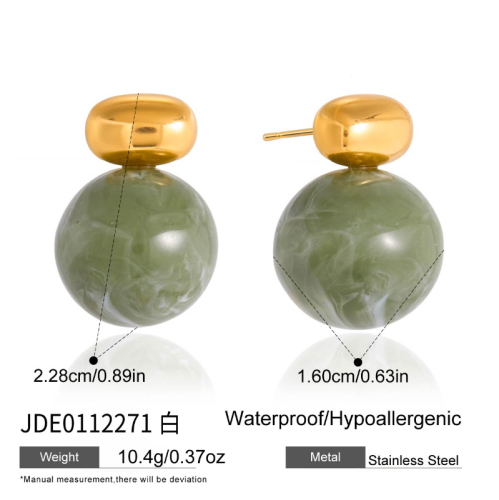 Boucles d’oreilles en acier – E0112271