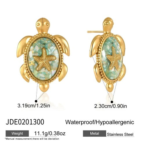 Boucles d’oreilles en acier – E0201300