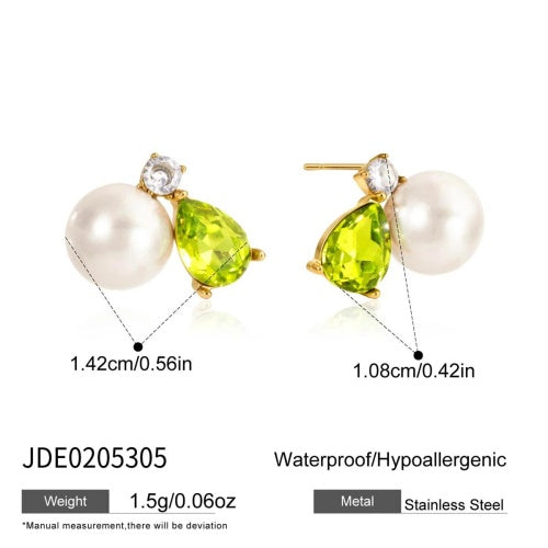 Boucles d’oreilles en acier – E0205305