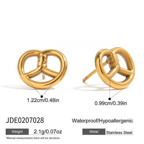 Boucles d’oreilles en acier – E0207028