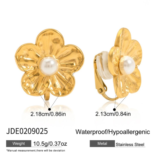 Boucles d’oreilles en acier – E0209025