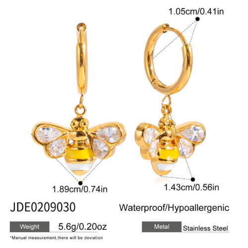 Boucles d’oreilles en acier – E0209030