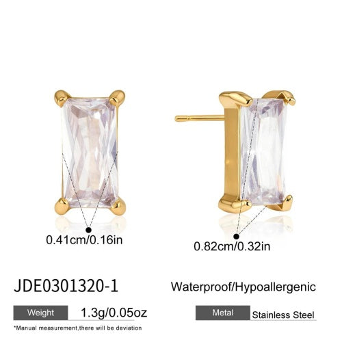 Boucles d’oreilles en acier – E0301320-1
