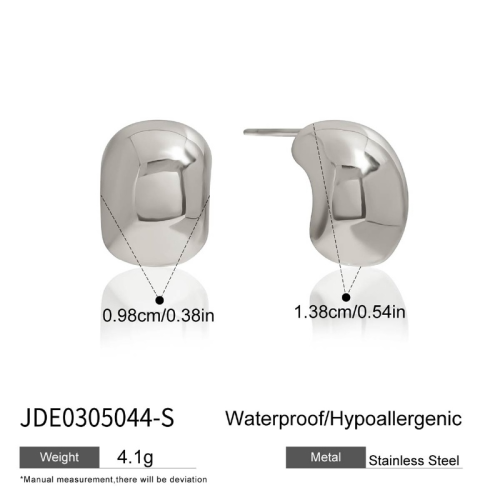 Boucles d’oreilles en acier – E0305044-S
