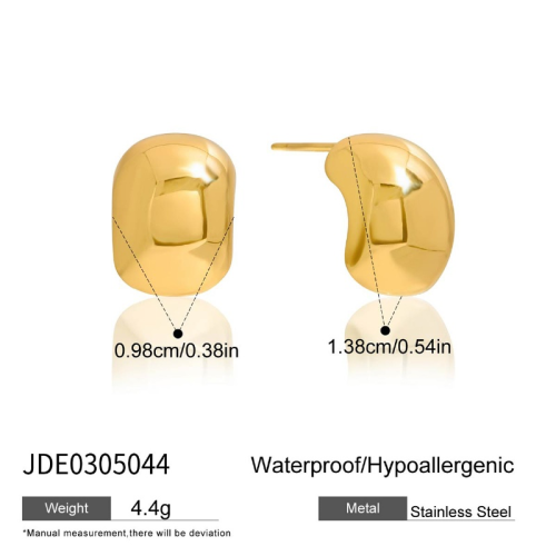 Boucles d’oreilles en acier – E0305044