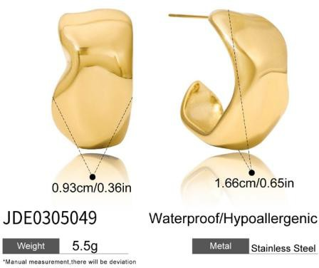 Boucles d’oreilles en acier – E0305049