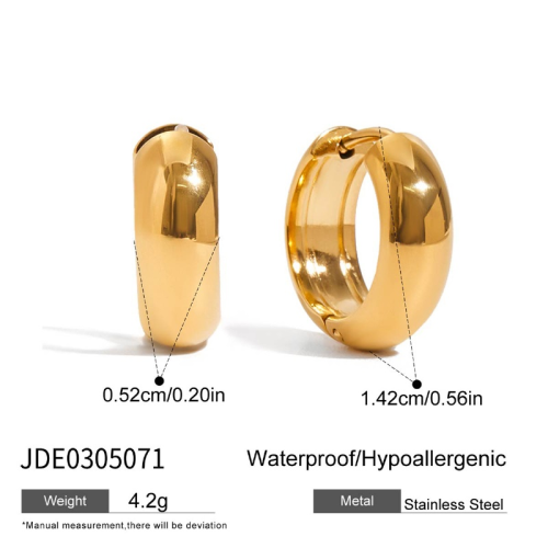 Boucles d’oreilles en acier – E0305071