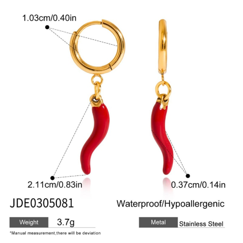 Boucles d’oreilles en acier – E0305081
