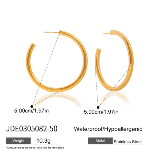 Boucles d’oreilles en acier – E0305082-50